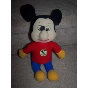  Vintage Knickerbocker 1976 Mickey Mouse Doll Everything 