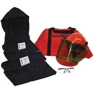  Arc Flash Protective Jacket/Overpant Kits, 11 cal/cm2 