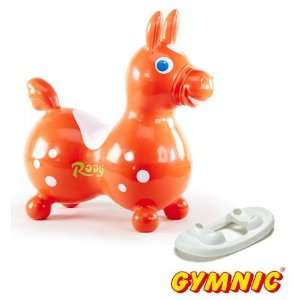  Gymnic Orange Rody Horse with BASE (8002OB) Toys & Games