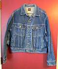 EASY RIDER JACKET DENIM LEE RELAXED FIT SHIPS FREE  
