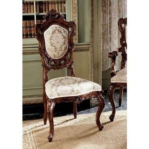  Toulon French Rococo Side Chair Furniture & Decor