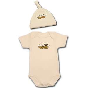  Little Monkey Peanut Baby Cotton Gift Set   Ivory Size 6 Months Baby