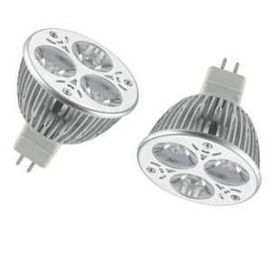  Onite 2 x MR16 LED Light Bulbs High Power Spotlight DC 12V 