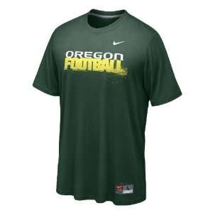  Oregon Ducks Conference Legend Dri FIT T Shirt by Nike 