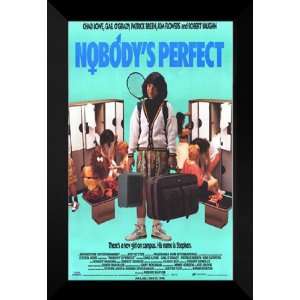  Nobodys Perfect 27x40 FRAMED Movie Poster   Style A