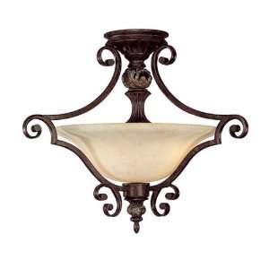  Capital Lighting 3513CB Chesterfield Brown Manchester 3 