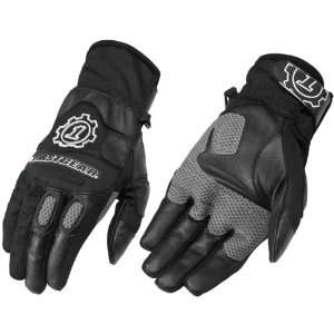 FirstGear Sedona Mens Vented Textile/Leather Street Motorcycle Gloves 