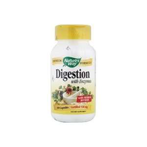  Natures Way Digestion with Enzymes    100 Capsules 