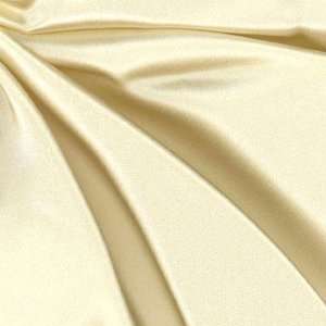  45 Wide Charmeuse Silk Cream Fabric By The Yard Arts 