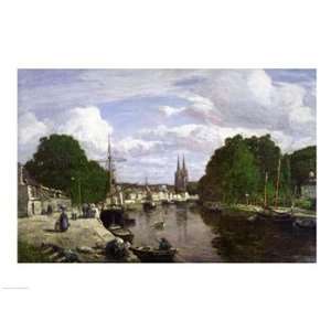   , 1857   Poster by Eugene louis Boudin (24x18)