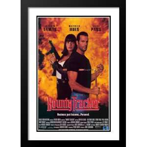  Bounty Tracker 20x26 Framed and Double Matted Movie Poster 