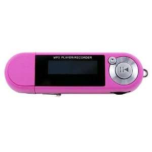    Player with Digital Voice Recorder PINK  Players & Accessories