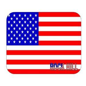  US Flag   Rock Hill, South Carolina (SC) Mouse Pad 