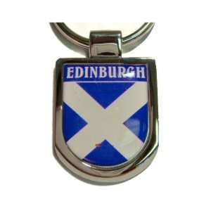  Edinburgh Scot Shield Keyring scottish souvenir Toys 