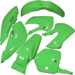  Polisport 90070 Green Complete Plastic Kit Automotive