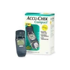  Accu Chek Compact Plus Diabetes Monitoring Kit Health 