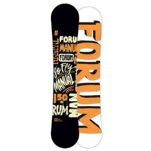  Forum Manual Freestyle Snowboard 2012   150 Sports 