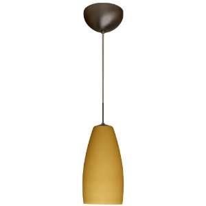 BESA   1JC 151080 BR  Midi Pendant 120V   1JC Lola   Bronze Metal 