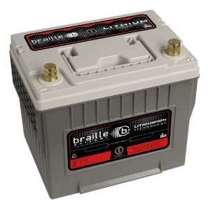 Braille Battery i35D Intensity 12V Group 35Deep Cycle Lithium Battery