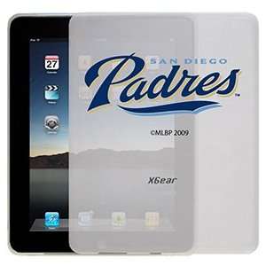  San Diego Padres on iPad 1st Generation Xgear ThinShield 