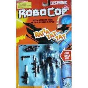    Electronic Robocop with Recharging Repair Station Toys & Games