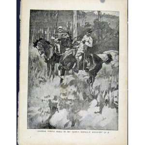 Boer War By Richard Danes General Symons Wounded