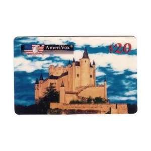  Collectible Phone Card $20. European Castle Series 