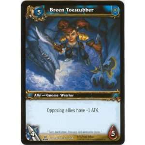  Breen Toestubber COMMON #133   World of Warcraft TCG 
