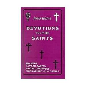  Devotions To The Saints by Riva, Anna (BDEVSAI0SP) Beauty