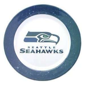  Seattle Seahawks NFL Dinner Plates (4 Pack) by Duck House 