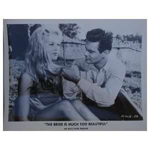  Brigitte Bardot 1956 Original The Bride Is To Beautiful 