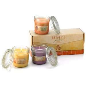  BORGHESE Tuscan Home Candle Collection (Arezzo, Pisa 