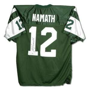  Joe Namath Autographed Custom Jersey