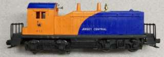 Vintage Lionel #611 Jersey Central Diesel Switcher Train Engine  