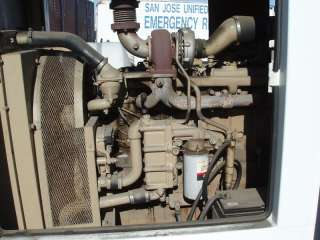   Mounted Standby Generator Diesel 3 Phase, 187 Amps Fiat Diesel Powered