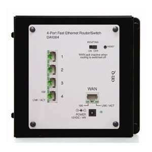    OnQ DA1004 4 Port 10/100 Ethernet Router w/Disable