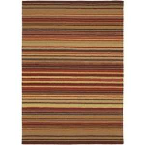  Mystique Burgundy Stripe 8X11