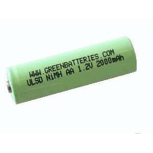  Ultra Low Self Discharge AA NiMH 2000mAh rechargeable 