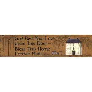  Bless This Home by Dotty Chase 20x5