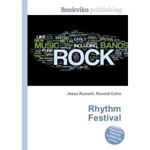  Rhythm Festival Ronald Cohn Jesse Russell Books