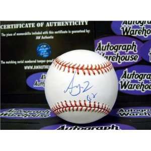 Andres Torres Autographed/Hand Signed Baseball