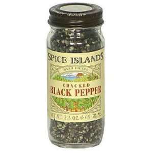 Spice Island, Cracked Black Pepper Grocery & Gourmet Food