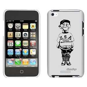  Bubba by Jeff Dunham on iPod Touch 4 Gumdrop Air Shell 