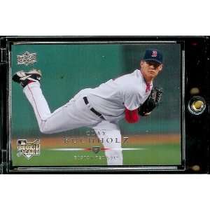  2008 Upper Deck # 309 Clay Buchholz (RC) Red Sox   MLB 