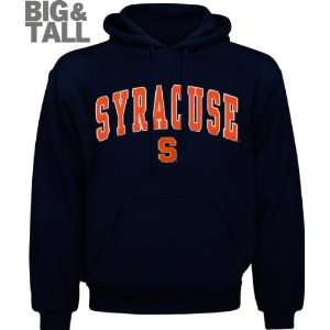  Syracuse Orange Big & Tall Navy Mascot One Hooded 