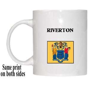  US State Flag   RIVERTON, New Jersey (NJ) Mug Everything 