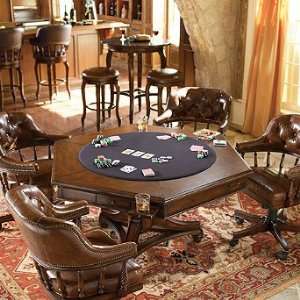  Tufted Burbank Five piece Game Set   Frontgate