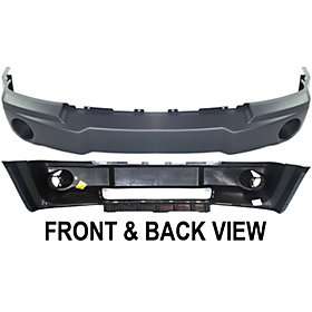 New Front Bumper Cover 5159124AA Primered Jeep Grand Cherokee 2007 