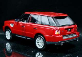 Range Rover Sport MAISTO Diecast 118 Scale   Metalic Red  