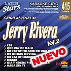 Latin Stars Karaoke CDG #415   JERRY RIVERA VOLUME 2